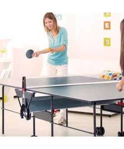 BUFFER® Teleskopik Taşınabilir Kaymaz Ping Pong Masa Tenisi Filesi Aparatı