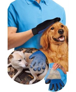 BUFFER® Tüy Toplayan Kedi Temizleme Eldiveni Tüy Toplama Eldiveni