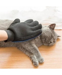 BUFFER® Tüy Toplayan Kedi Temizleme Eldiveni Tüy Toplama Eldiveni