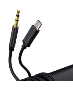 BUFFER®  Type C Android ve  35 mm Kulaklık Girişli Ses Dönüştürücü Aux  Kablo