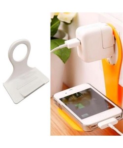 BUFFER® Universal Mobil Şarj Priz Askısı ve Telefon Tablet  Tutucu Stand