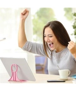 BUFFER® Universal Mobil Şarj Priz Askısı ve Telefon Tablet  Tutucu Stand