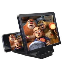 BUFFER® Universal Telefon Tablet Ekran Büyütücü Standlı Projektör Aleti