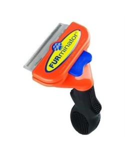 BUFFER® Uzun Tüylü Köpekler İçin Kolay Tarama Fırçası Temizlenebilir Çelik Tarak Tüy Toplayıcı Mediu