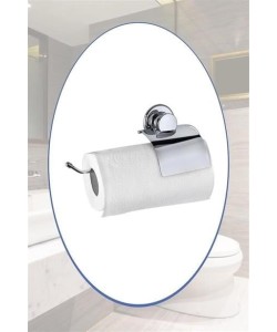 BUFFER® Vantuzlu Yapışkanlı Kağıt Havluluk Rulo Havlu Tutacağı Askısı