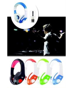 BUFFER® Vykon MQ4440mm Sürücülü Mikrofonlu Bilgisayar Kulaklığı Jak Girişli