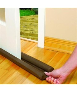 BUFFER® Yakıt Tasarrufu Kapı Altı Yalıtım Çift Taraflı Rüzgar Önleyici Kapı Altlığı