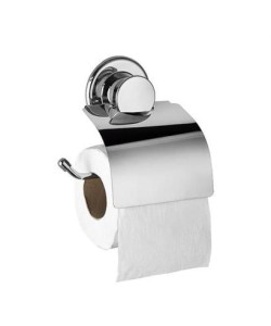 BUFFER® Yapışkanlı Metal Kapaklı Tuvalet Kağıtlık