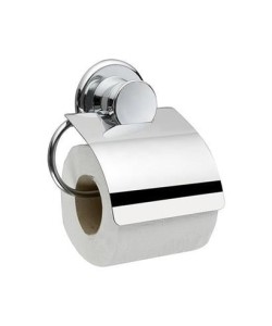 BUFFER® Yapışkanlı Metal Kapaklı Tuvalet Kağıtlık