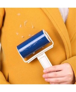 BUFFER® Yeni Nesil Yıkanabilir Pratik Tüy ve Toz Toplama  Rulosu Aparatı