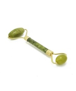 BUFFER® Yeşim Taşı Çift Taraflı Cilt Masaj Aleti