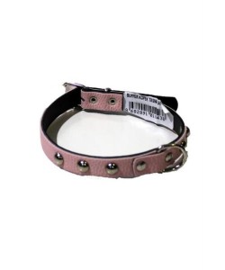 BUFFER® Yumuşak Dokulu Deri Köpek Gezdirme Boyun Tasması (Large)