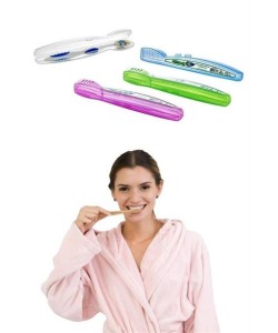 Lux Çanta İçi Hijyenik Seyahat Tipi Diş Fırçası Koyma Kutusu