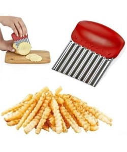 Pratik Kolay Patates Meyve Ve Sebze Dilimleyici Doğrama Bıçağı