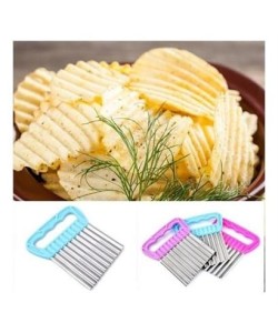 Pratik Kolay Patates Meyve Ve Sebze Dilimleyici Doğrama Bıçağı