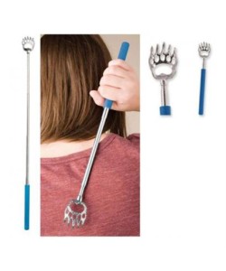 BUFFER® Pratik Kolay Teleskopik Metal Sırt Kaşıma Kaşağı Aleti Aparatı