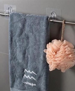 Süper Yapışkanlı Çok Amaçlı Cember Askı 2 Adet