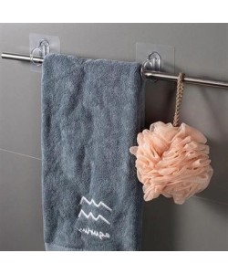 Süper Yapışkanlı Çok Amaçlı Cember Askı 2 Adet