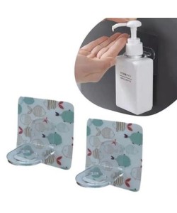 Süper Yapışkanlı Çok Amaçlı Cember Askı 2 Adet