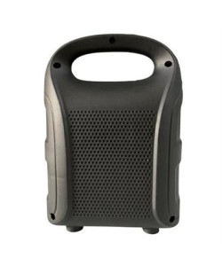 Tutmalı Mini Hoparlör Işıklı Taşınabilir Bluetooth Wireless Radyolu Sd Kart ve USB Girişli Hoparlör